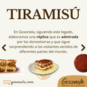 Tiramisú artesano 100% queso mascarpone