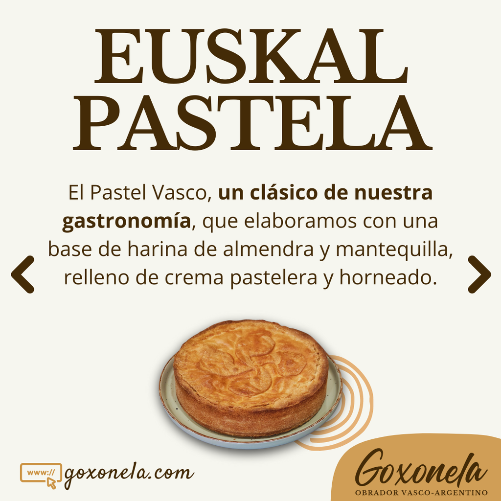 Pastel Vasco, Gateâu Basque