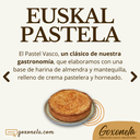 Pastel Vasco, Gateâu Basque