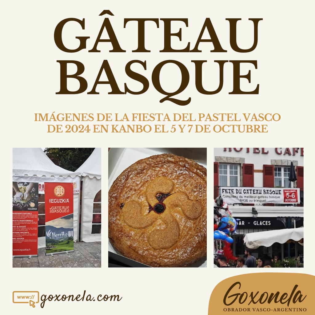 Pastel Vasco, Gateâu Basque