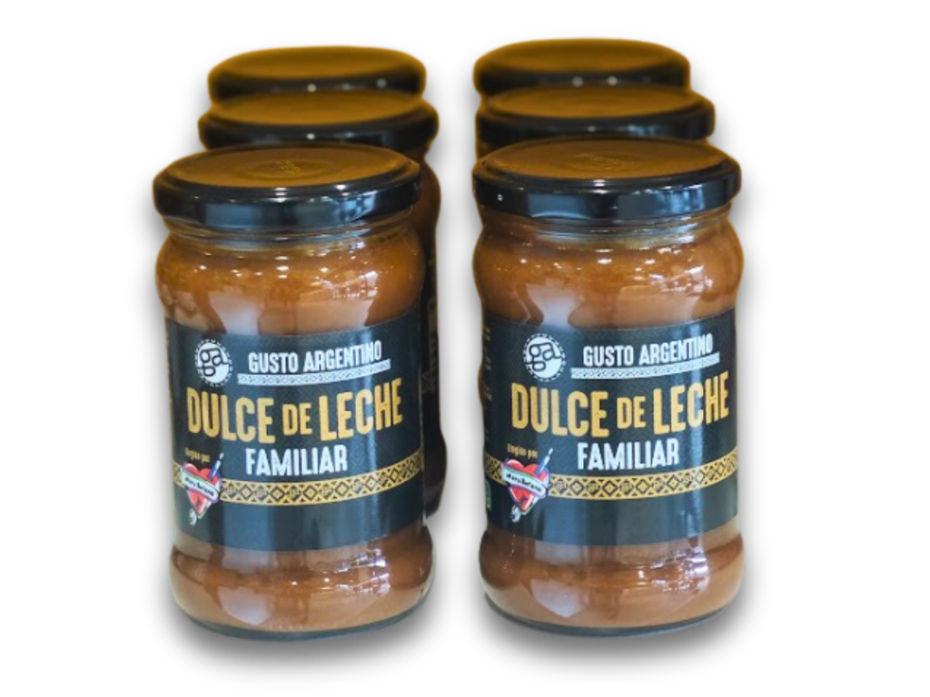 Dulce de leche Familiar Clásico 350g - Gusto Argentino