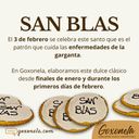 Torta San Blas