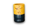 Mate de bambú decorado