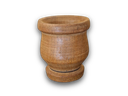 Mate de madera de algarrobo