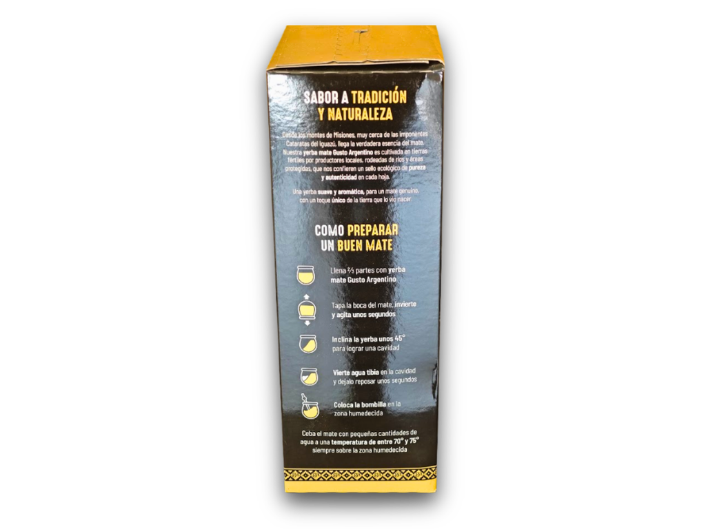 Yerba Mate Gusto Argentino 500 g