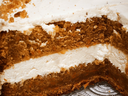 Carrot cake / Tarta de zanahoria