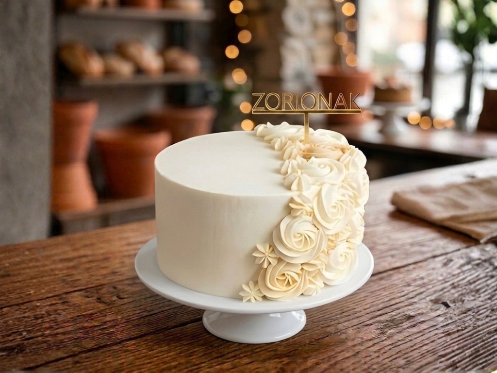 Tarta personalizada de ejemplo