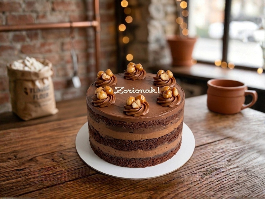 Tarta personalizada de ejemplo