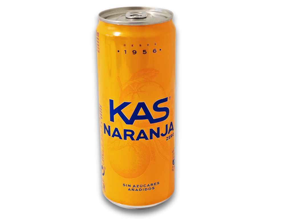 KAS laranja 330 ml