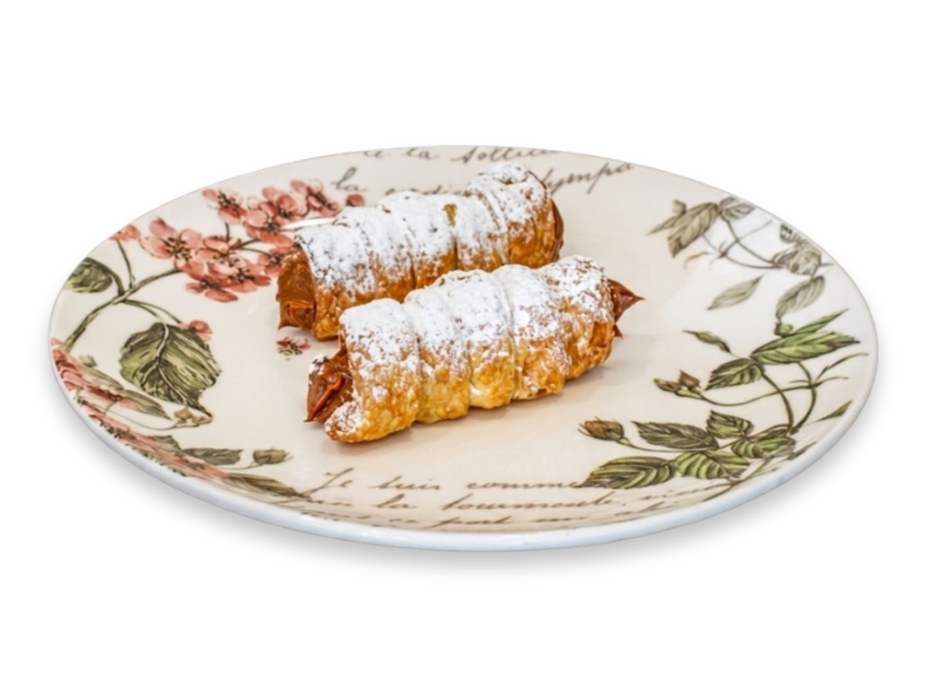 Cañoncito de dulce de leche