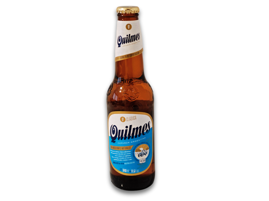 Cerveza Quilmes - 34 cl.