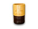 Mate de bambú decorado