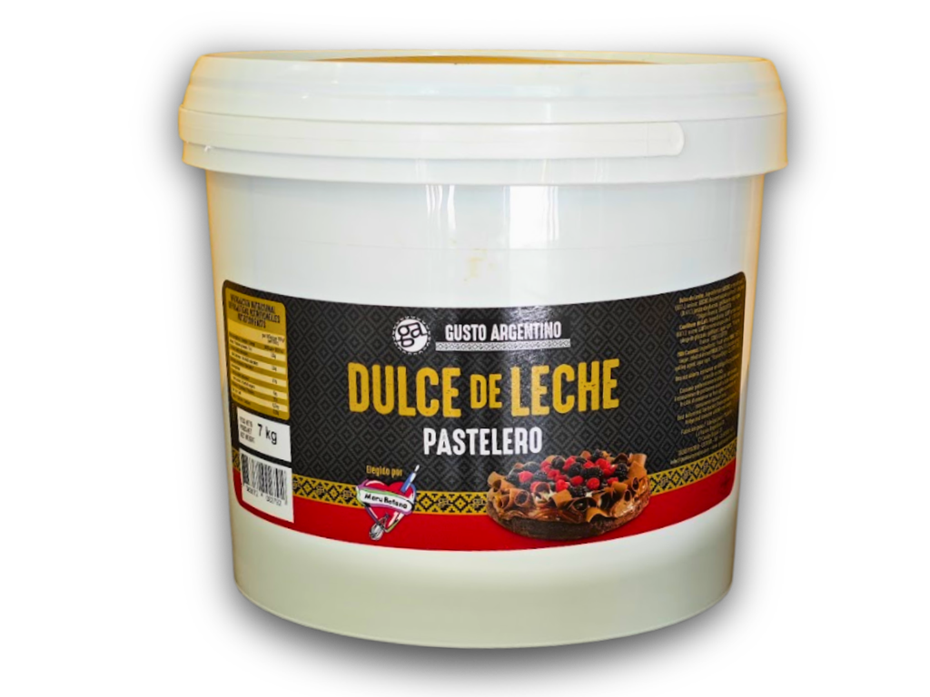 Dulce de leche Pastelero 7 kg Gusto Argentino