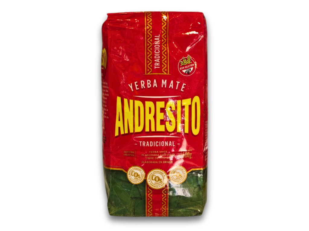 ANDRESITO mate belarra 500 g