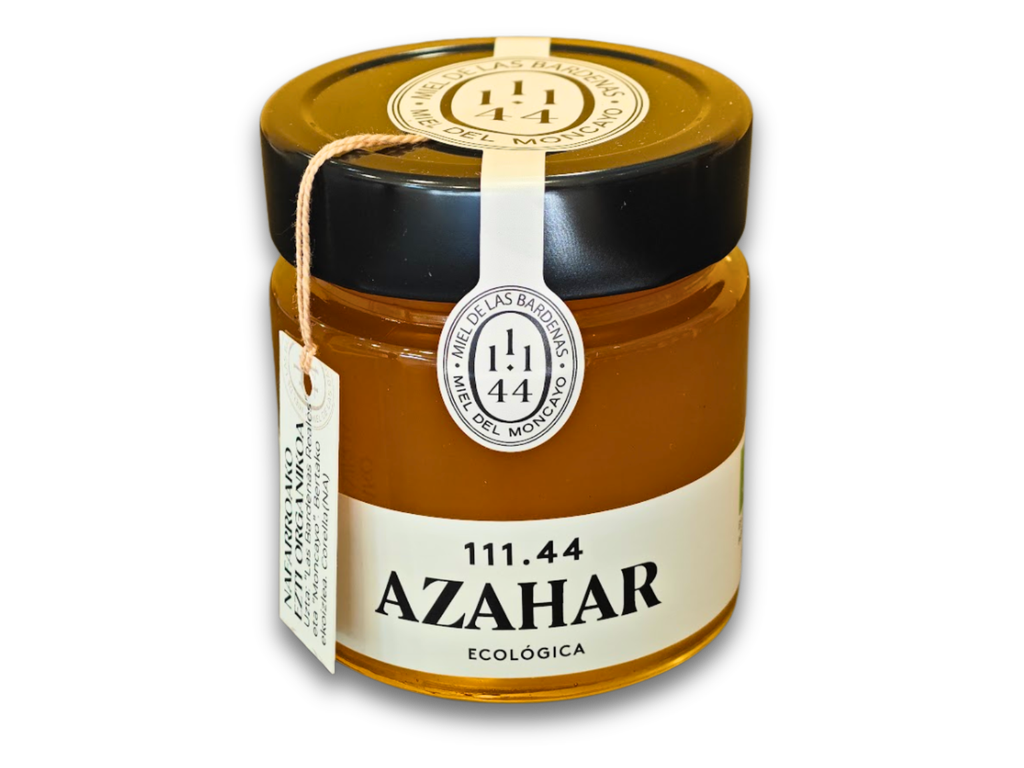 Miel de Azahar ecológica del Moncayo