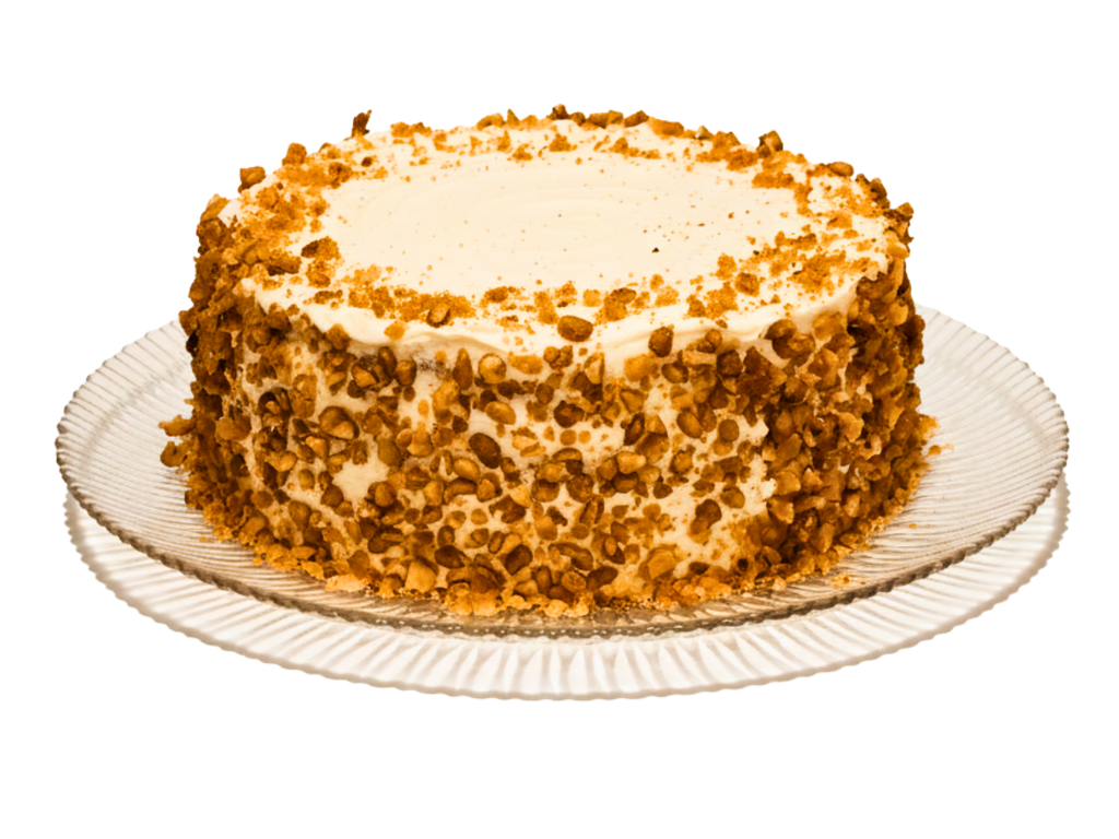 Carrot cake / Azenario tarta osoa