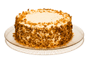 Carrot cake / Tarta entera de zanahoria