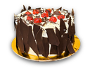 Oihan Beltza tarta osoa