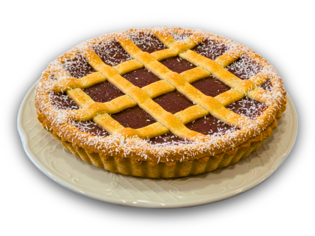 Pastafrola entera de membrillo