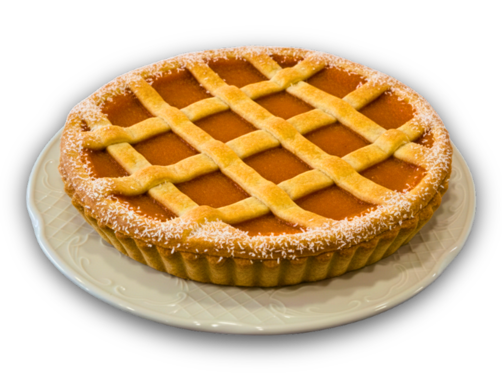 Pastafrola entera de batata