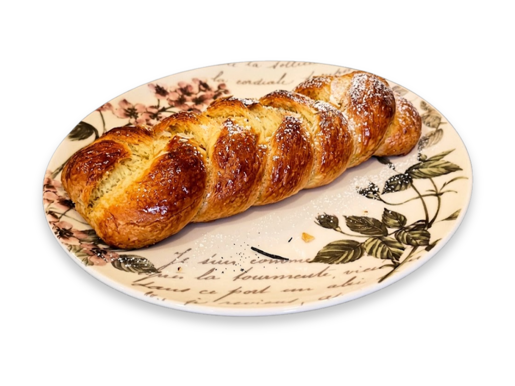 Trenza de brioche