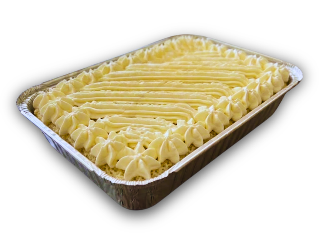 Pastel entero de 3 leches