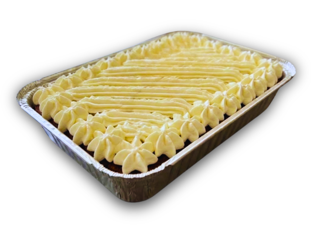 Pastel entero de 3 leches de chocolate