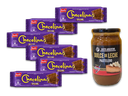 Kit Chocotorta familiar: 6 chocolinas + dulce de leche 980g