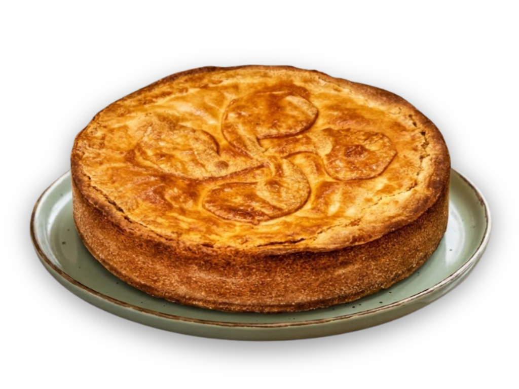 Tarta entera de Pastel Vasco, Gateâu Basque