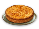 Tarta entera de Pastel Vasco, Gateâu Basque