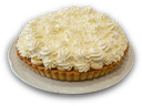 Tarta entera de banana split