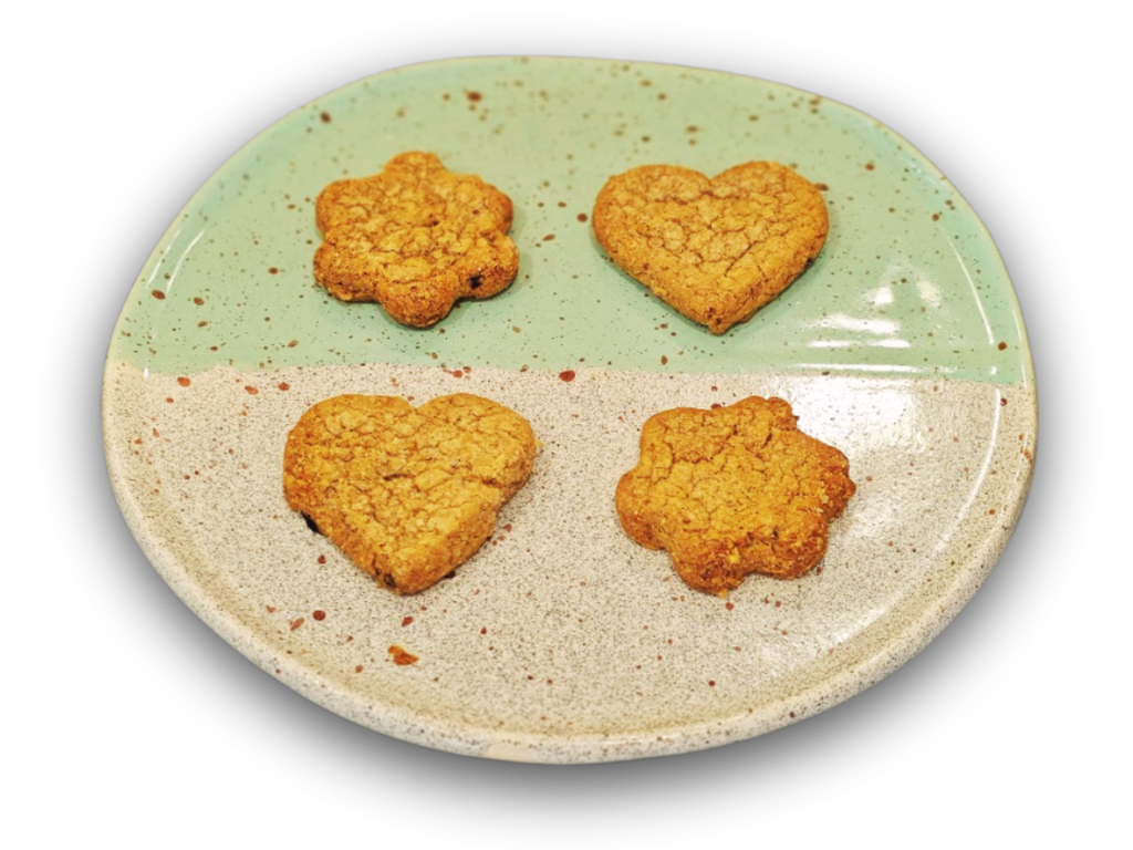 Galletas de nuez y café (bolsa de 4 unidades)