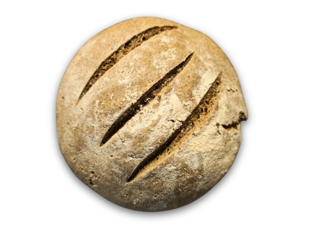 Hogaza 'Nortasuna' de Centeno 100% Integral 700g