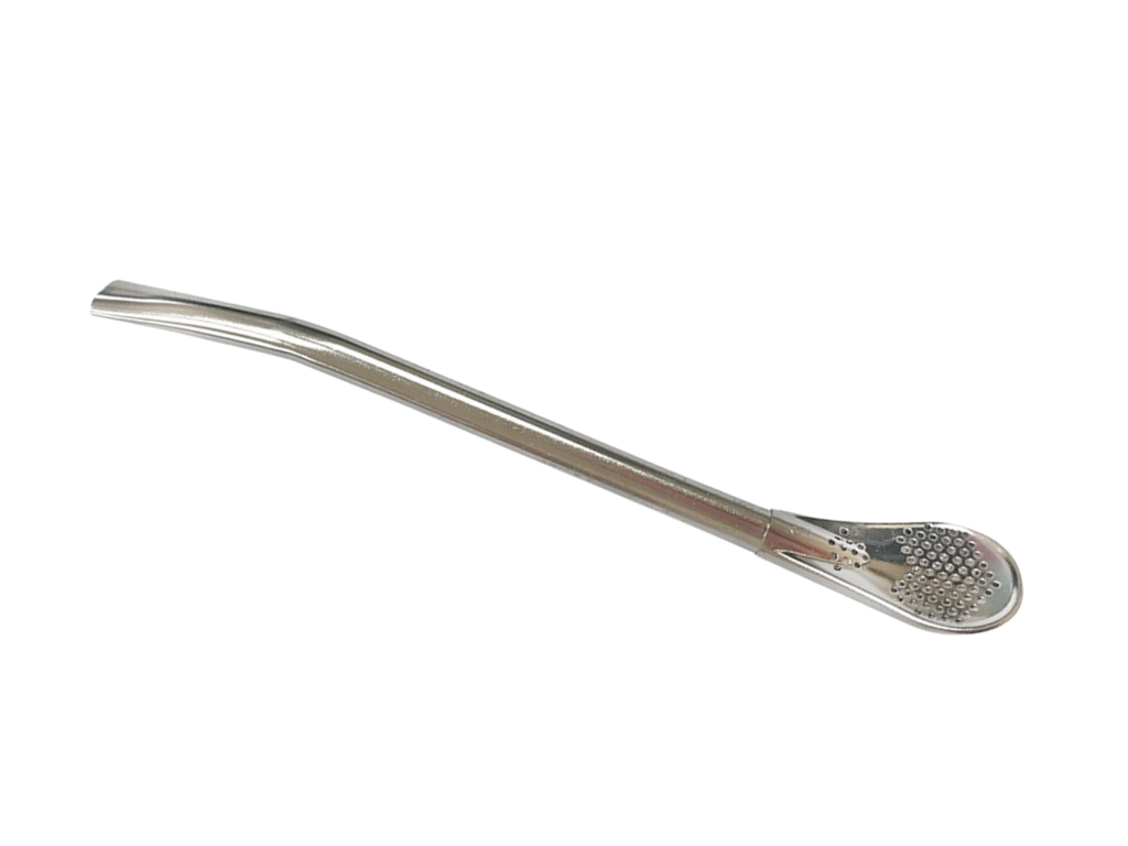 Bombilla con cuchara 16 cm