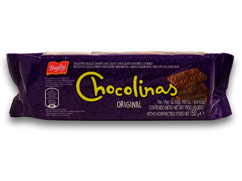 Chocolinas gailetak 170 g