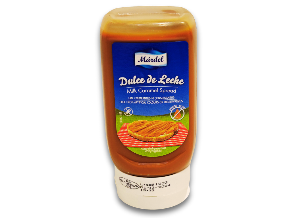Dulce de leche Clásico antigoteo Márdel 370 g