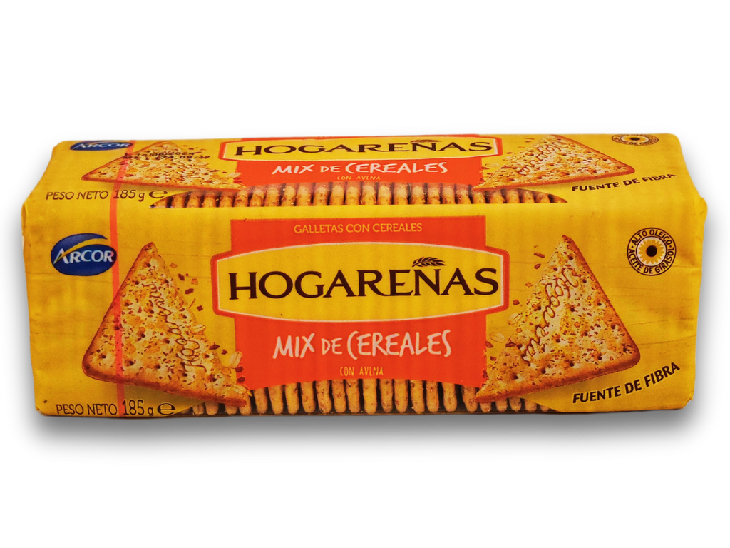 Galletas Hogareñas mix cereales185 g