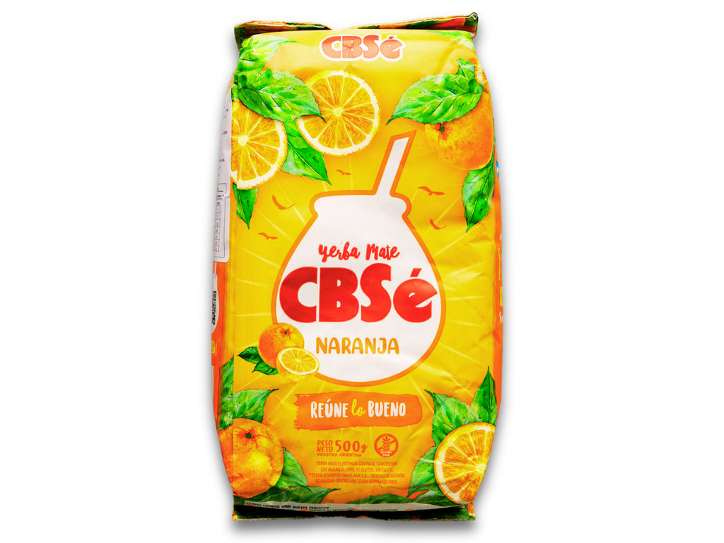 Yerba Mate CBSé Hierbas Serranas 500 g (copia)