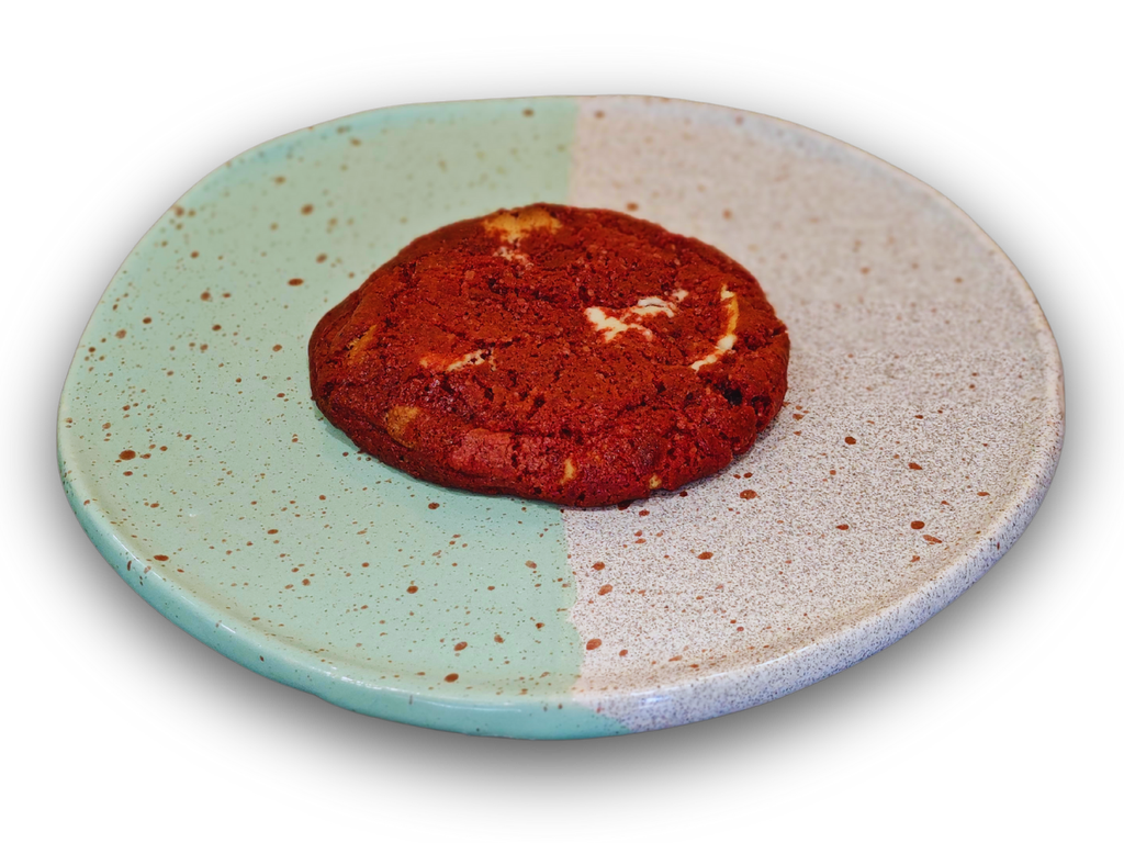 Red Velvet Cookie txokolate txipekin