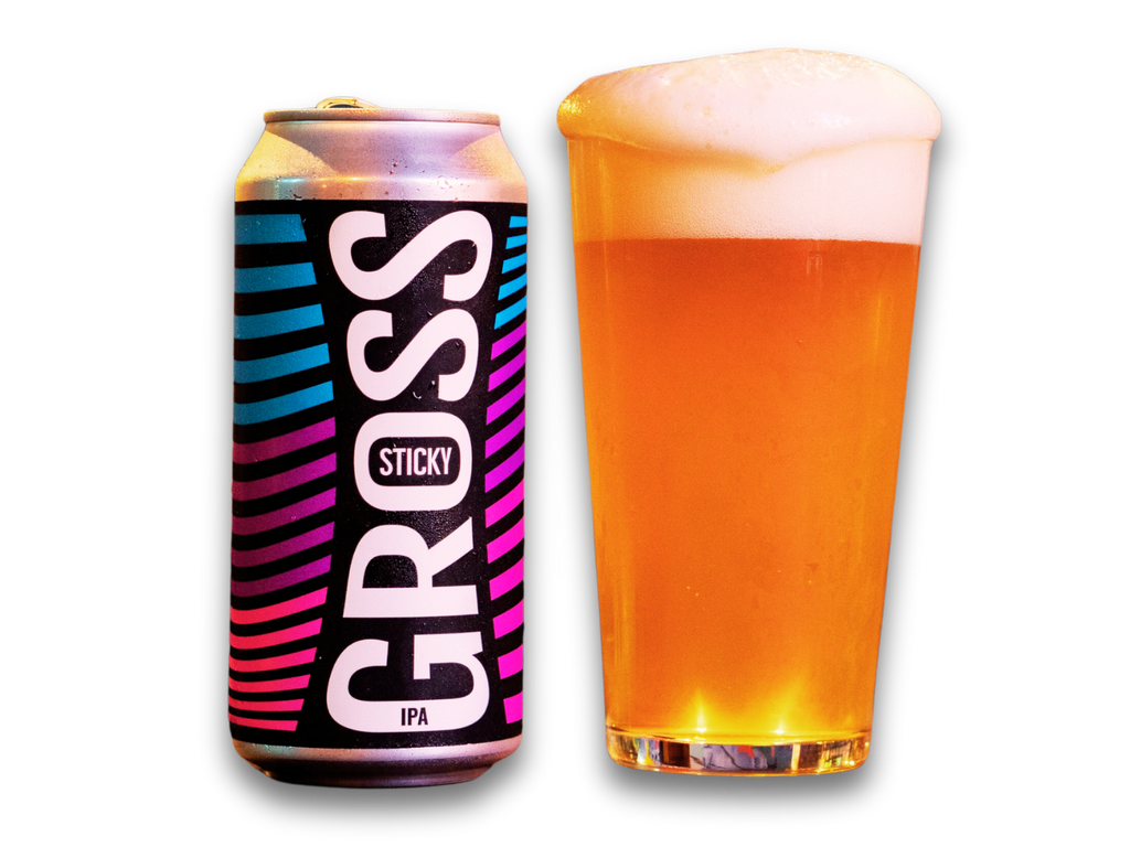 Cerveza STICKY IPA GROSS 44cl