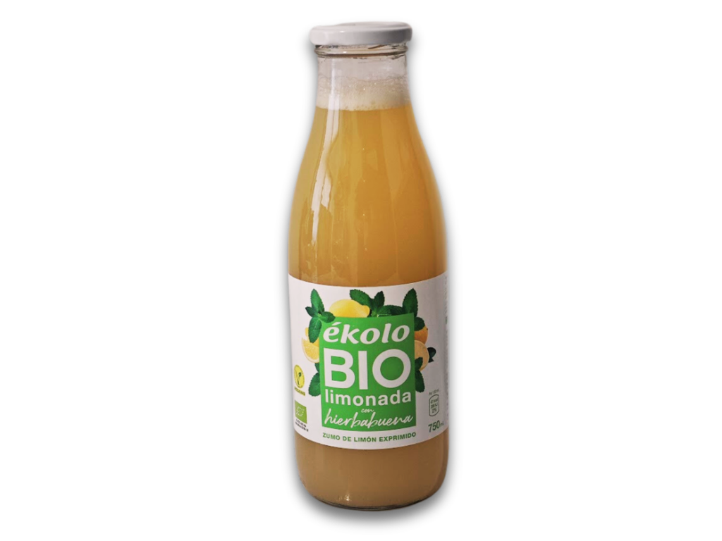 Limonada mendafin belarrarekin ÉKOLO 750 ml