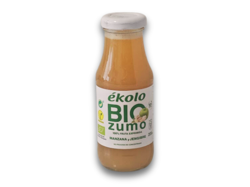 Sagar zukua eta jengibrea ÉKOLO 200 ml