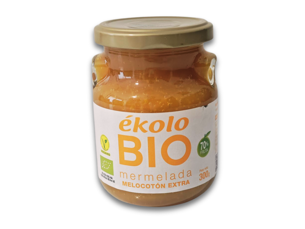 Melokotoi marmelada ÉKOLO 300g