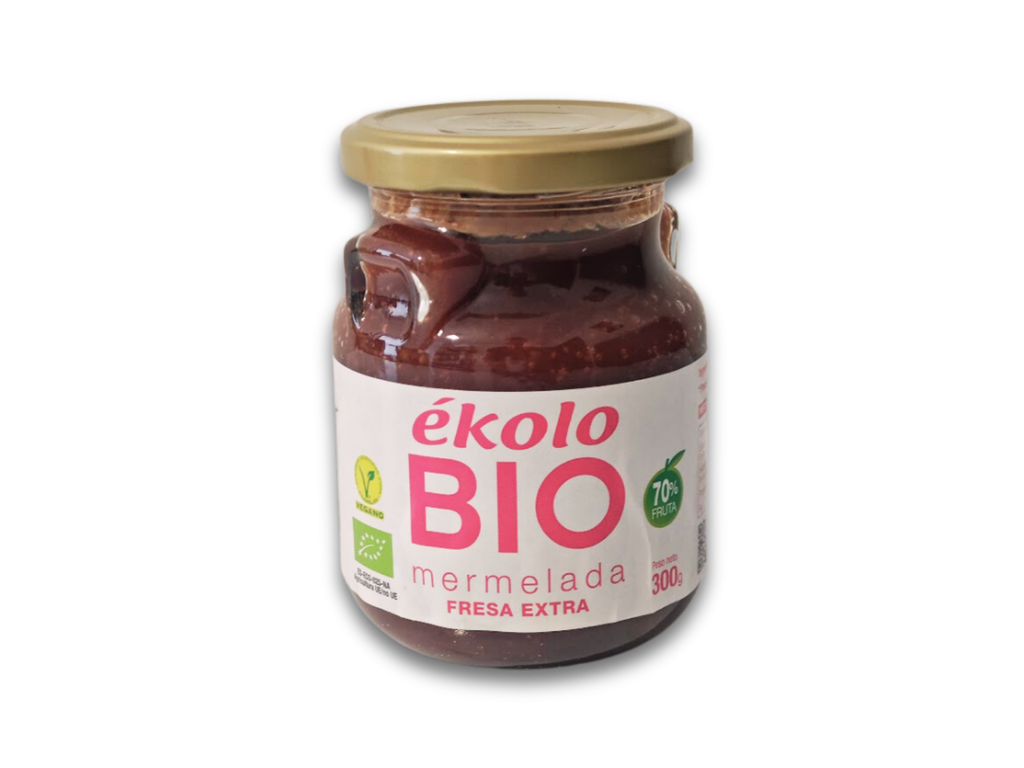 Mermelada de fresa ÉKOLO 300g