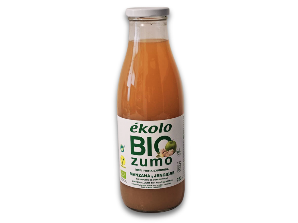 Sagar-zukua eta jengibrea ÉKOLO 750 ml