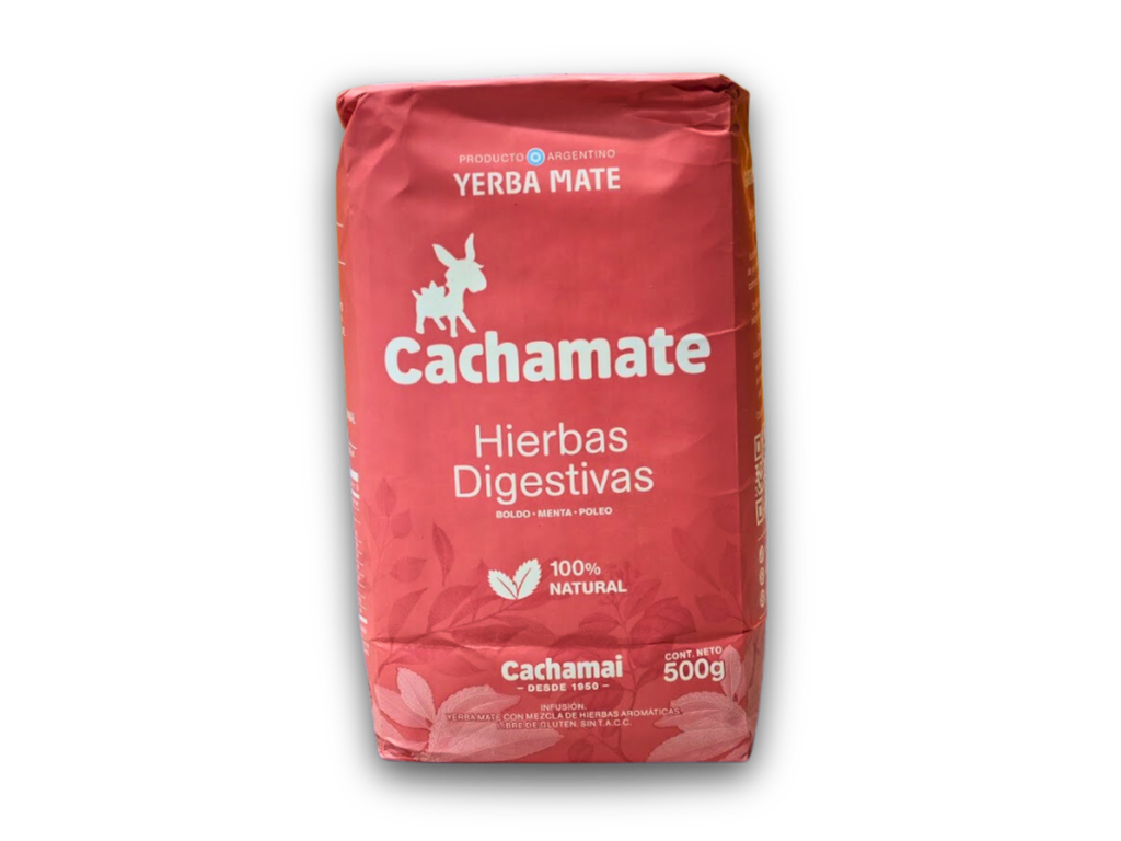 Yerba Mate digestiboa CACHAMATE 500 g