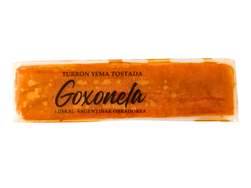 Turrón de Yema tostada 150g