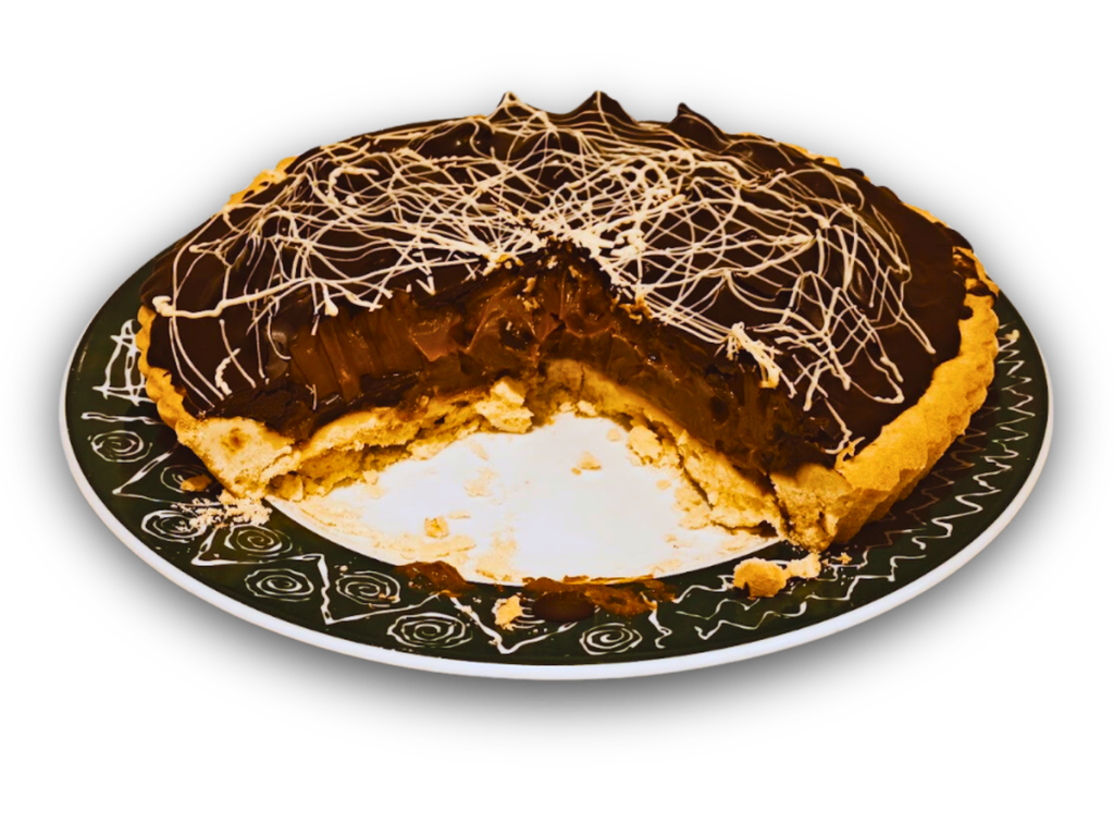 Tarta de dulce de leche y chocolate (1 porción) (copia)