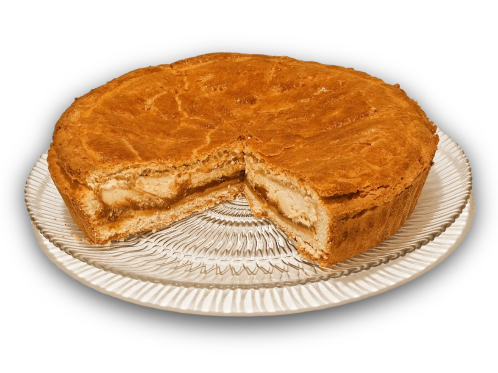 Tarta de ricota y dulce de leche (1 porción) (copia)