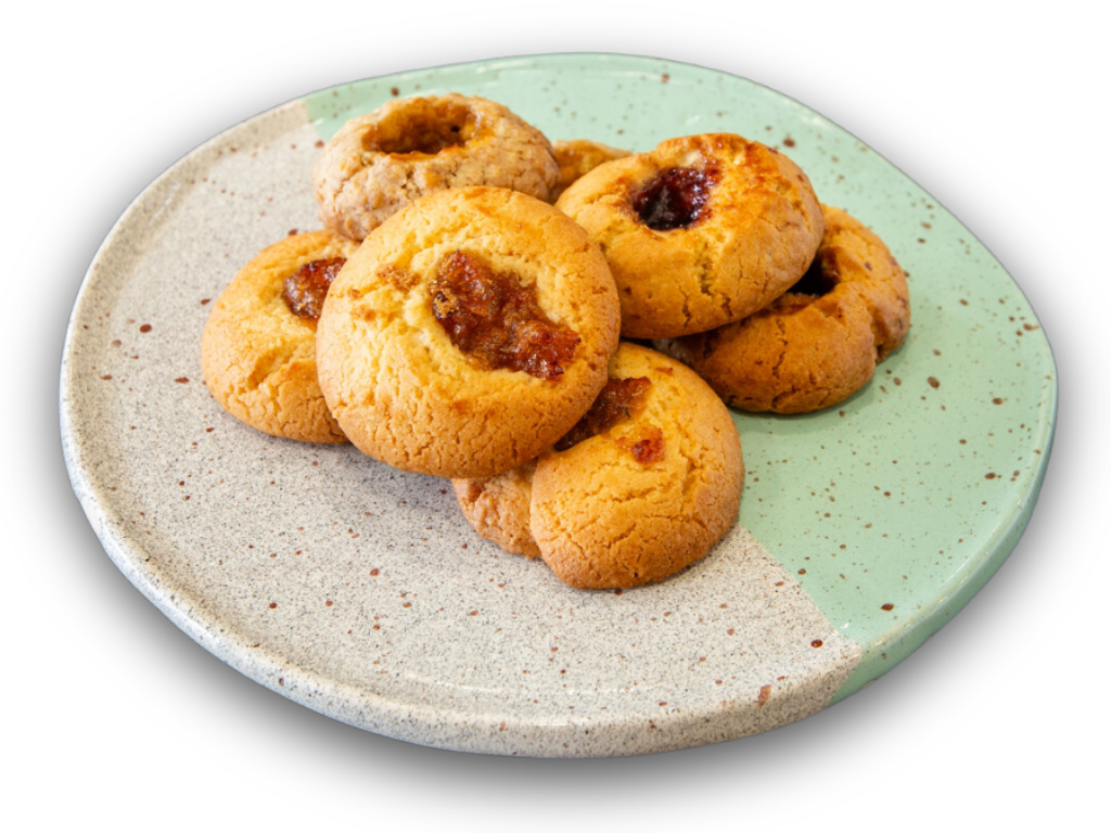 Pepas Argentinas: galletas con membrillo (bolsita de 3 unidades)